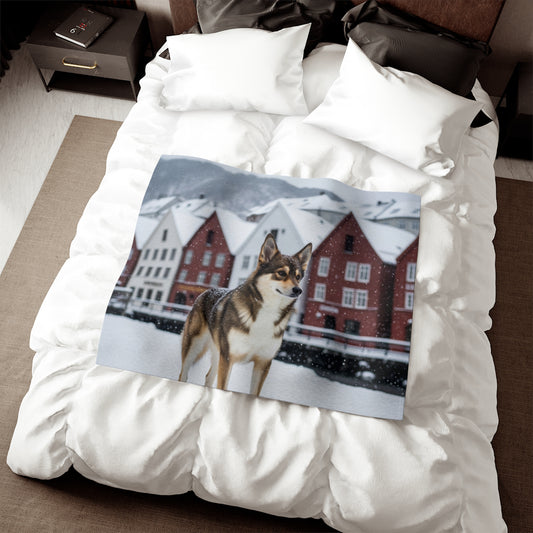 Norwegian Lundehund Blanket