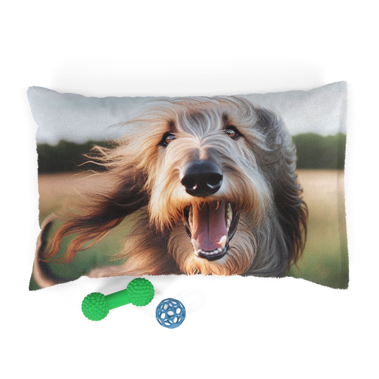 Cama para mascotas Scottish Deerhound