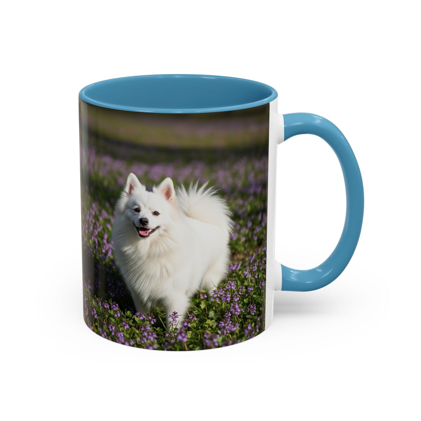 German Spitz Accent Coffee Mug - Perfect Gift for Dog Lovers
