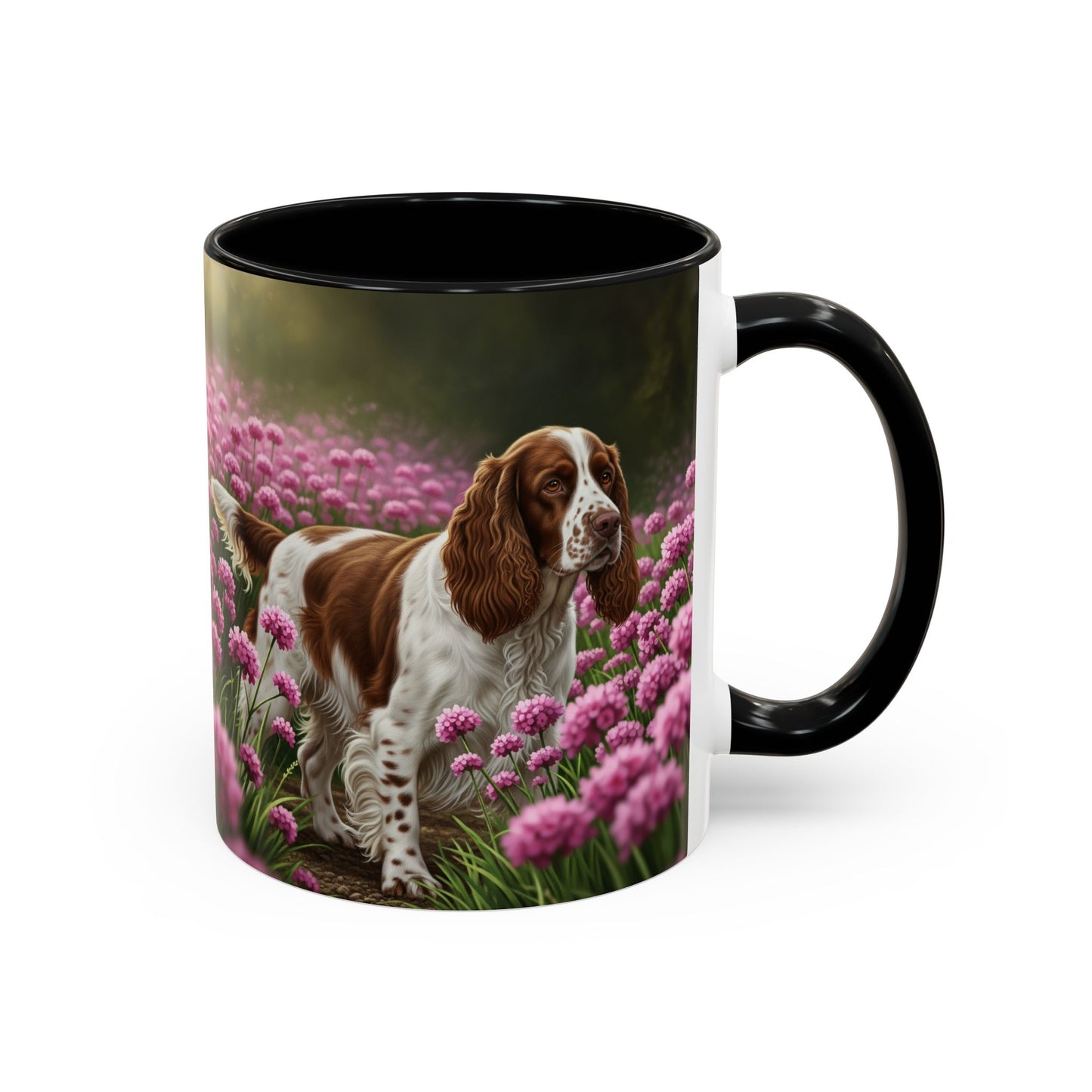 English Springer Spaniel Accent Coffee Mug - Perfect Gift for Dog Lovers