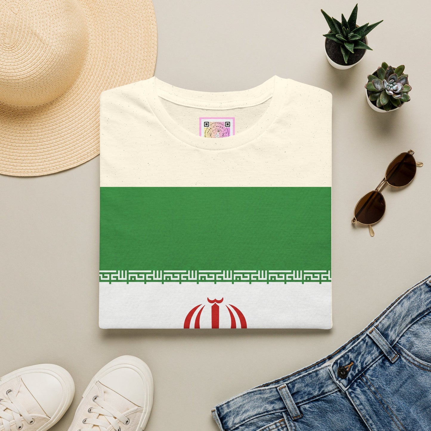 National Pride Soccer Fan Tee
