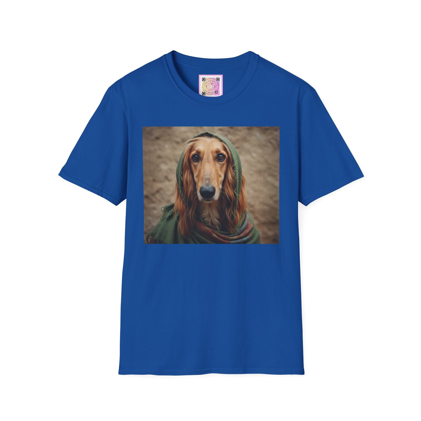 Canine Canvas Collection: McCurry Homage Tee Shirt