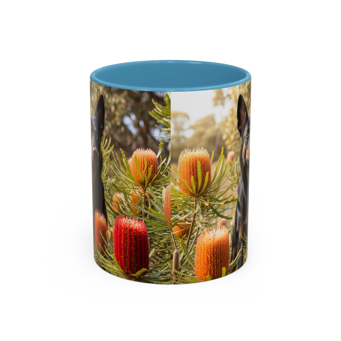 Working Kelpie Accent Coffee Mug - Perfect Gift for Dog Lovers