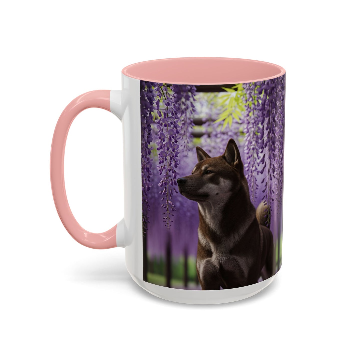 Mug à café Shikoku Accent - Cadeau idéal pour les amoureux des chiens
