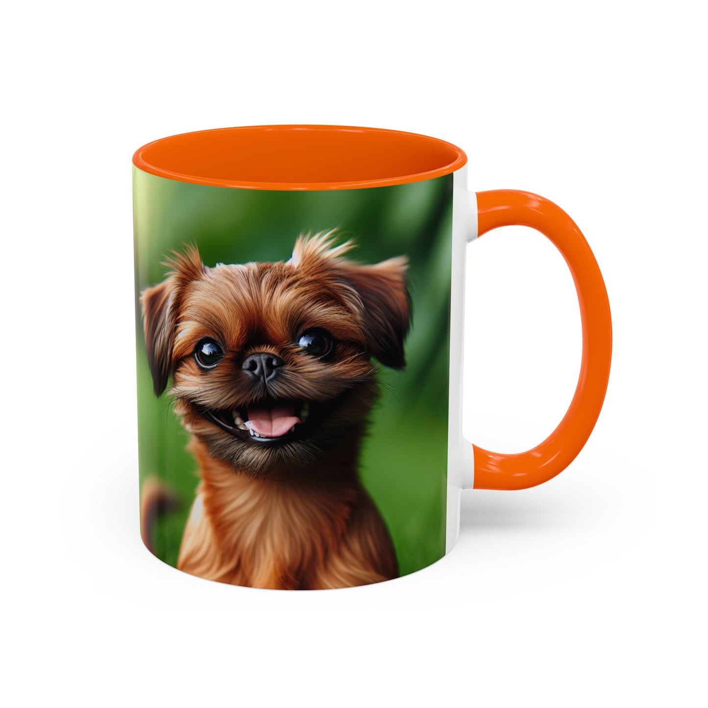 Brussels Griffon Accent Coffee Mug - Perfect Gift for Dog Lovers
