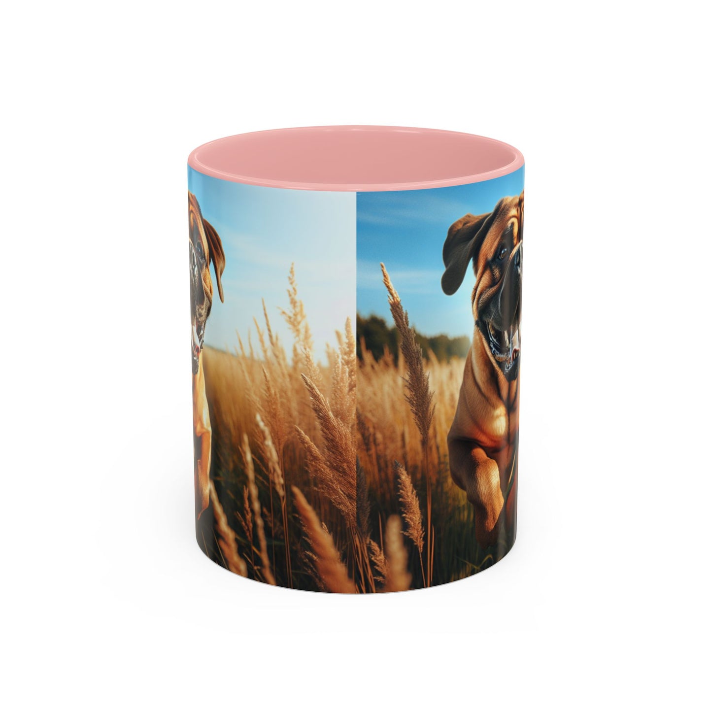 Bullmastiff Accent Coffee Mug - Perfect Gift for Dog Lovers
