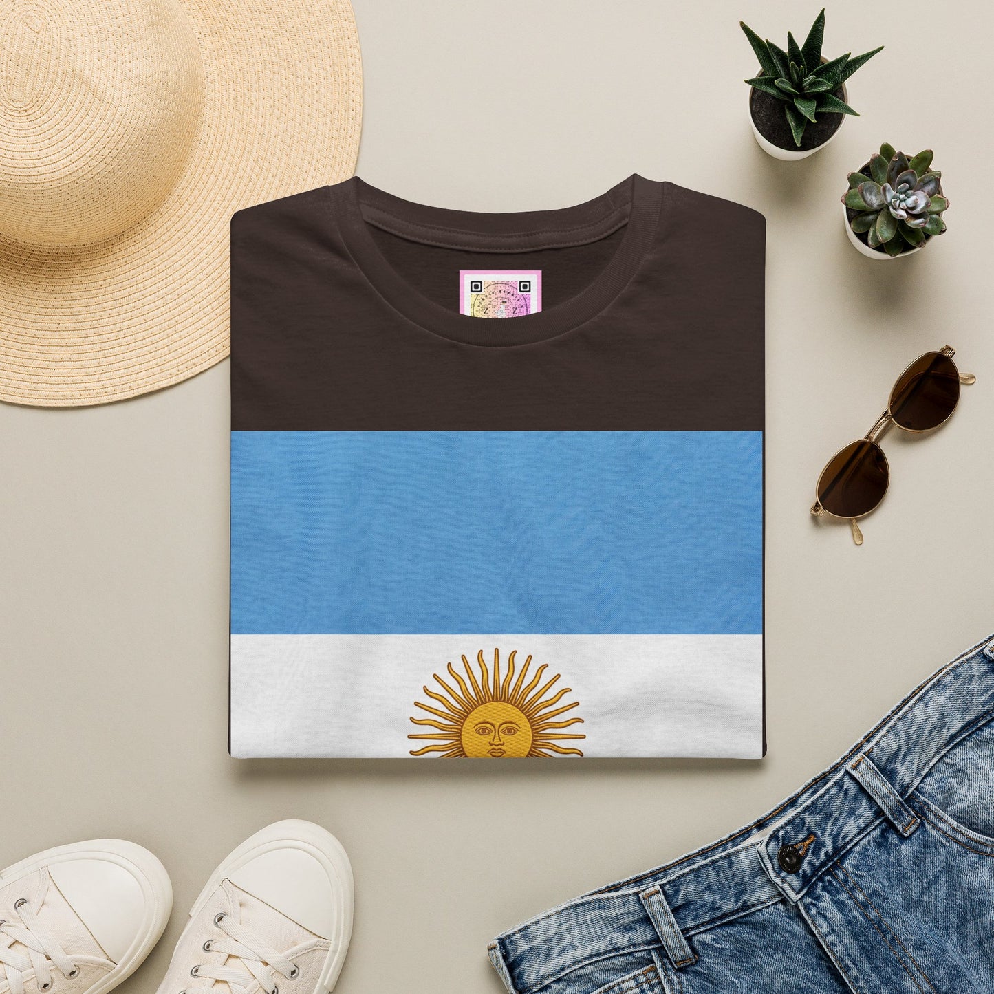 National Pride Soccer Fan Tee