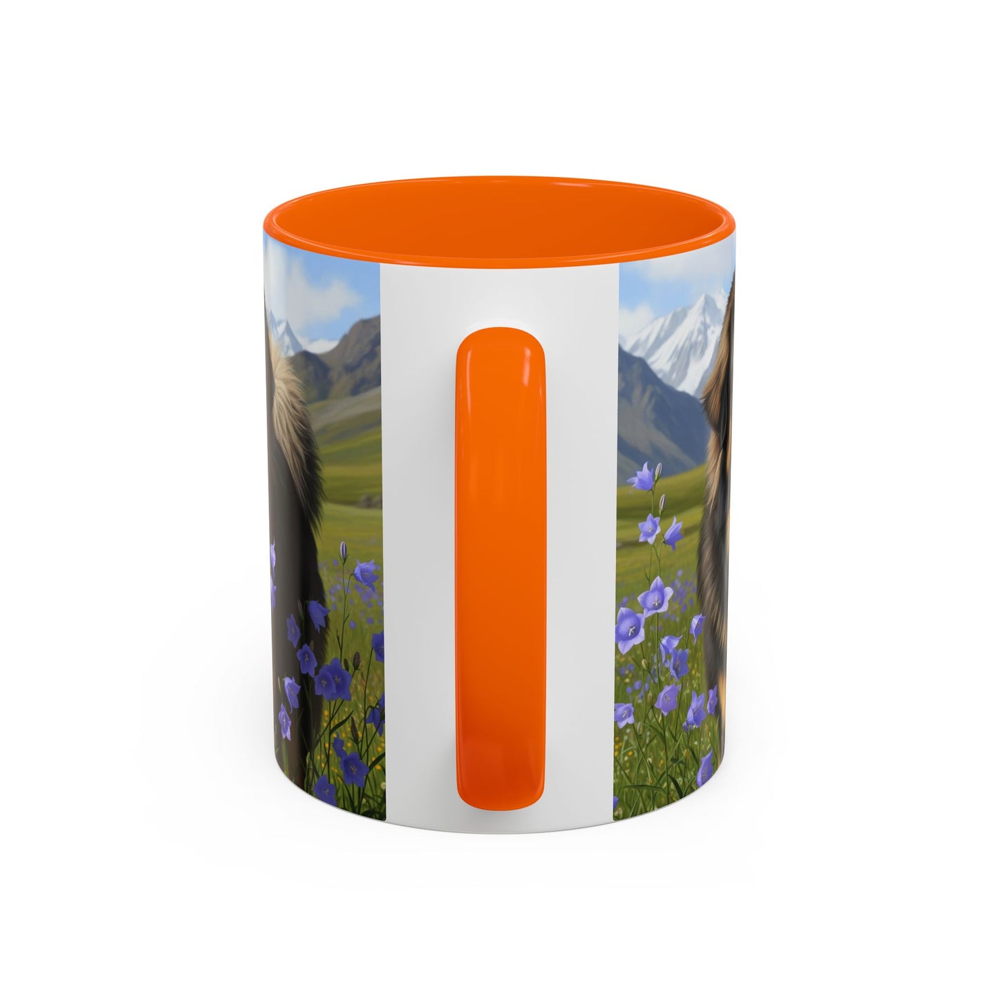 Tibetan Mastiff Accent Coffee Mug - Perfect Gift for Dog Lovers