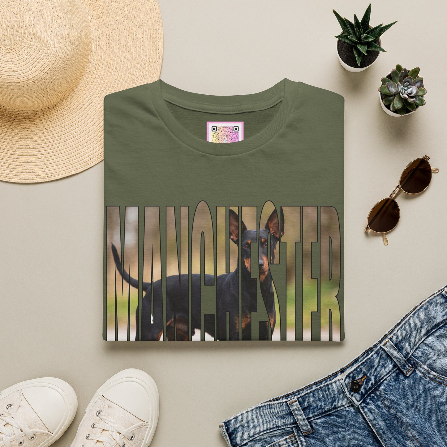 Manchester Terrier Tee Shirt