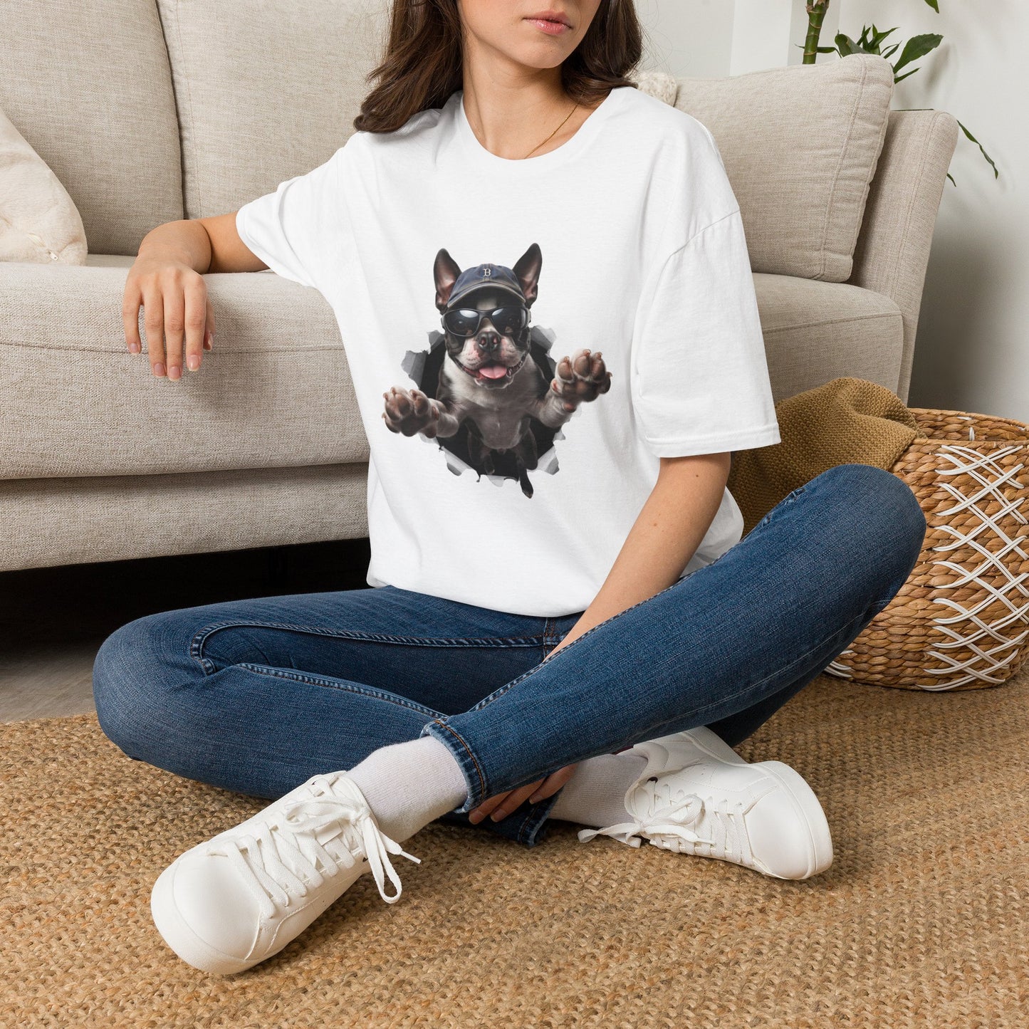 Boston Terrier Tee Shirt