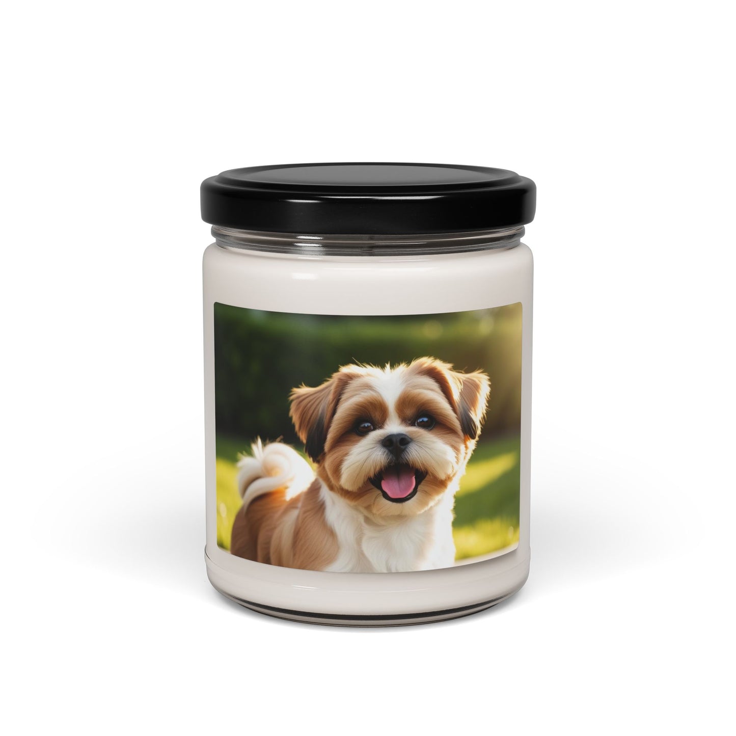 Shih Tzu- Scented Soy Candle, 9oz