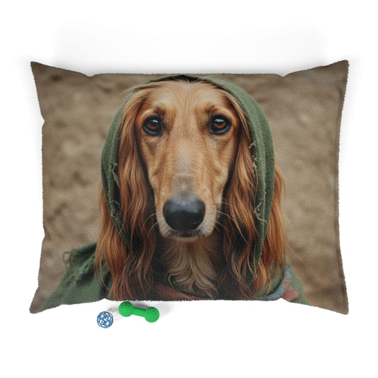 Afghan Hound Pet Bed