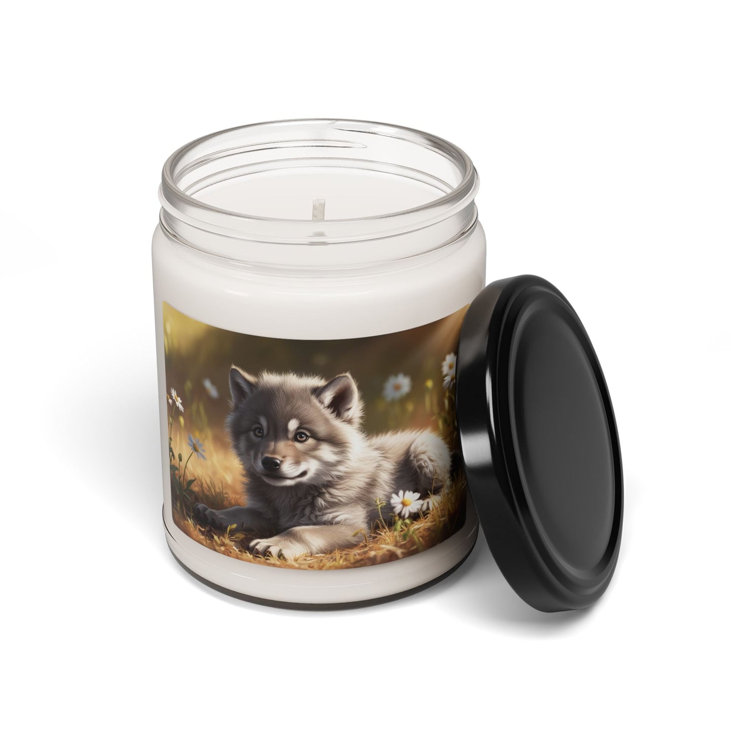 Wolf Cub- Scented Soy Candle, 9oz