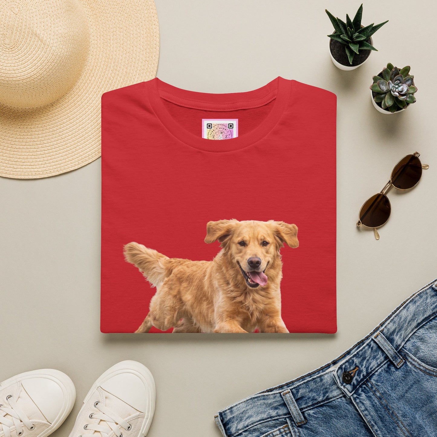 Golden Retriever Tee Shirt