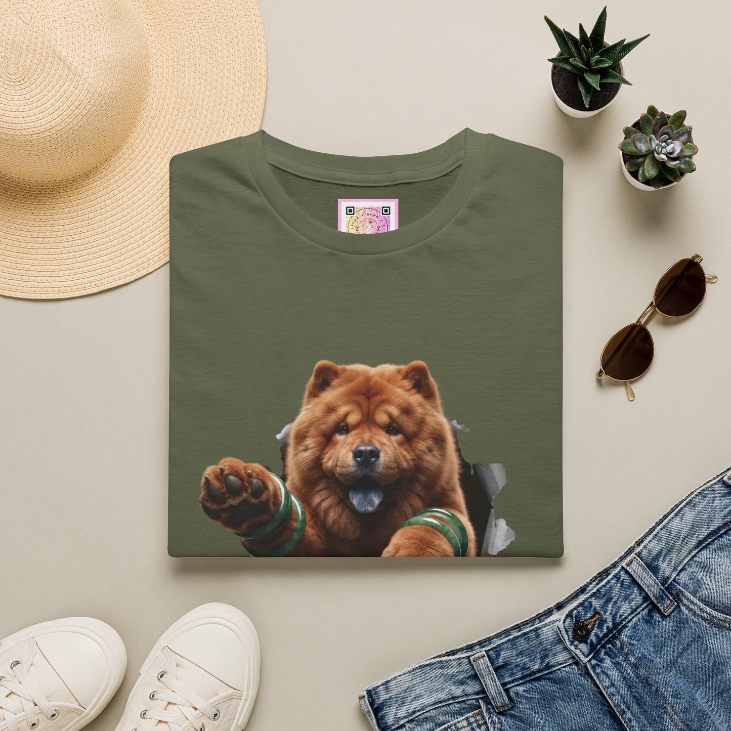 Chow Chow Tee Shirt