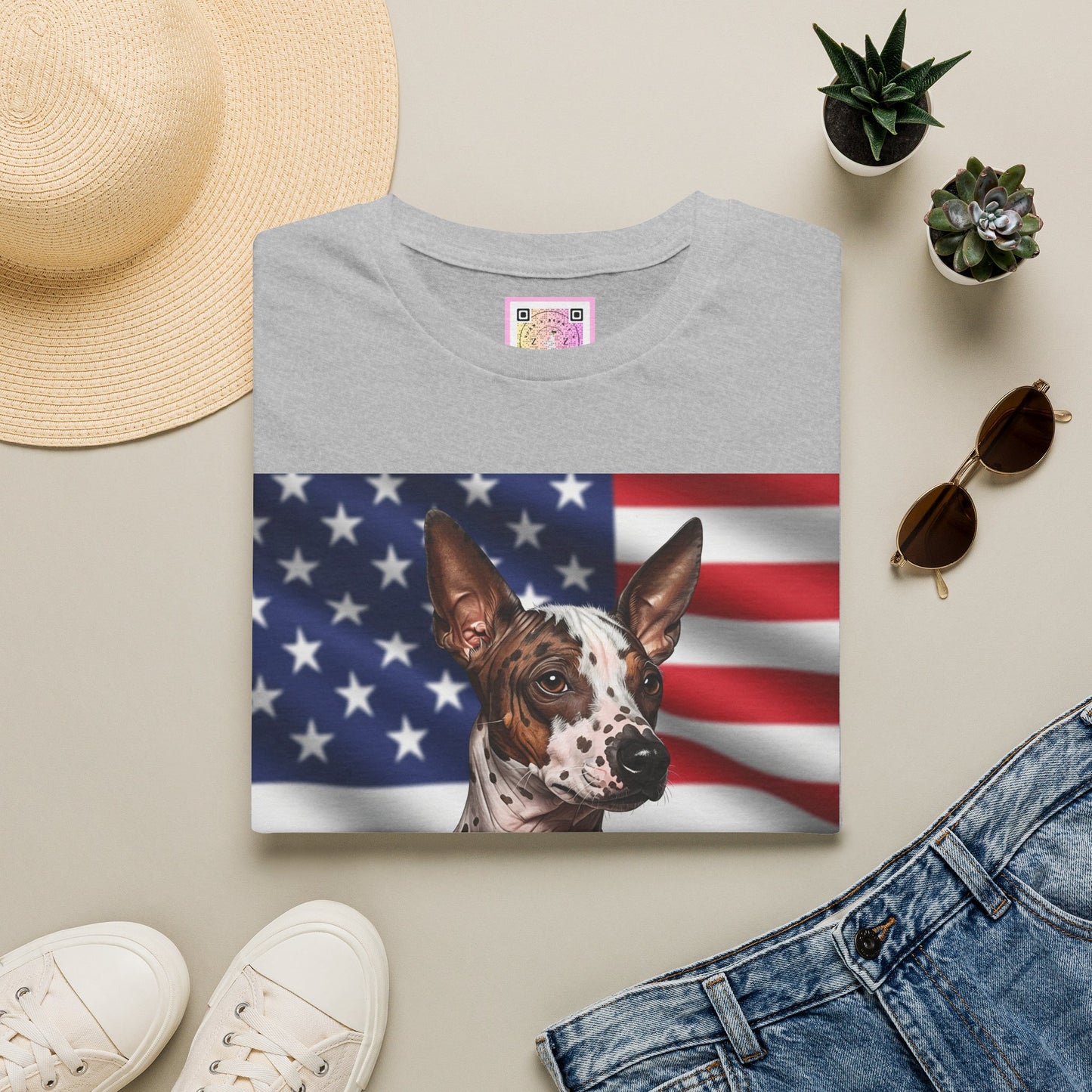 American Flag Championship T‑Shirt