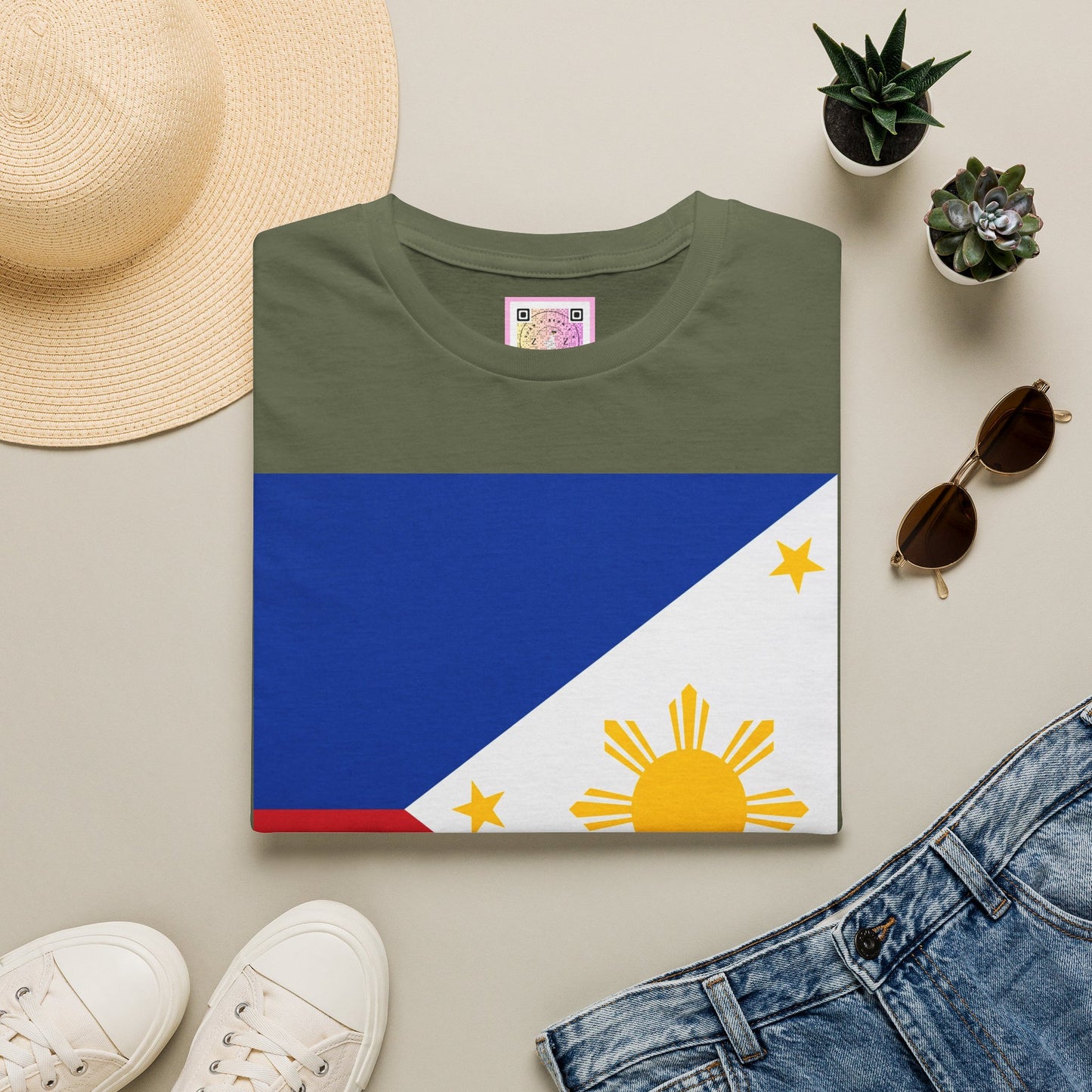 National Pride Soccer Fan Tee