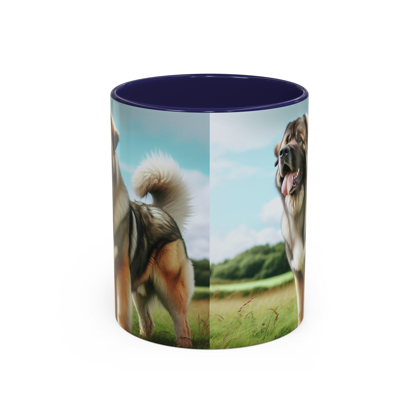 Dog Breed Theme Ceramic Mug – 11 oz & 15 oz