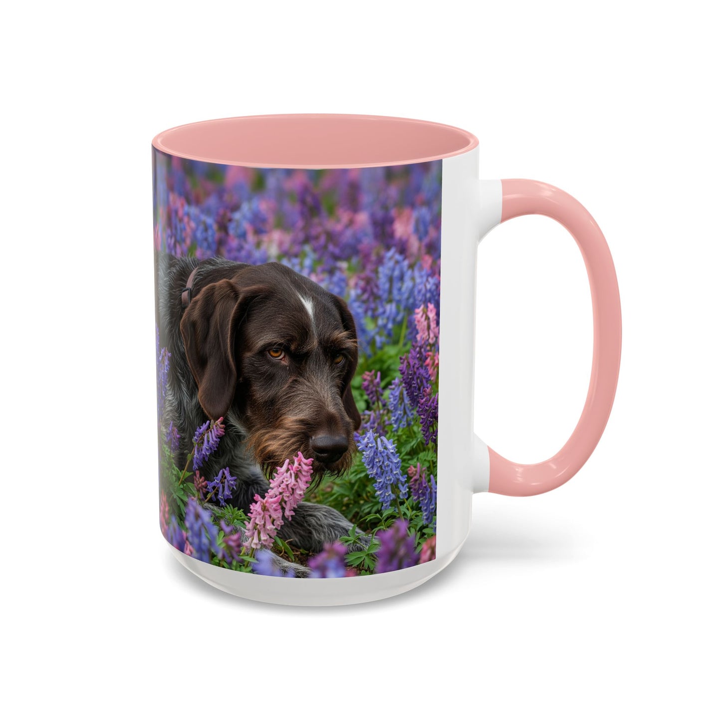 Wirehaired Slovakian Pointer Accent Coffee Mug - Perfect Gift for Dog Lovers