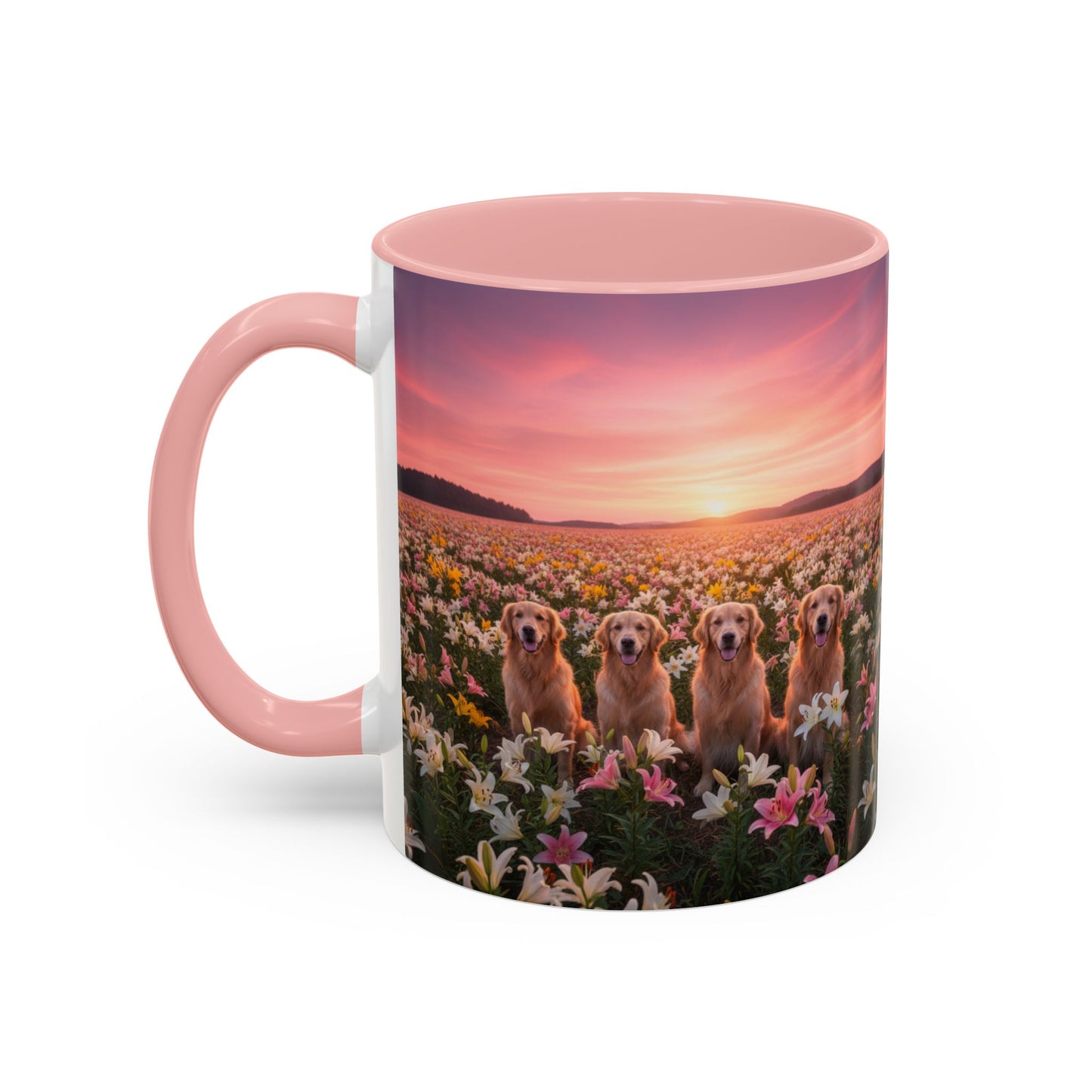 Dog Breed Theme Ceramic Mug – 11 oz & 15 oz