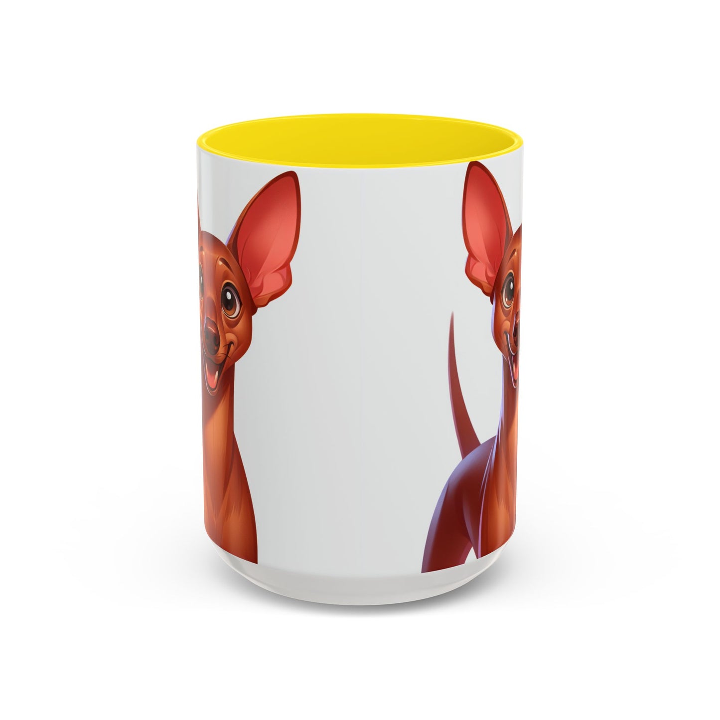 Cirneco dell'Etna Accent Coffee Mug - Perfect Gift for Dog Lovers