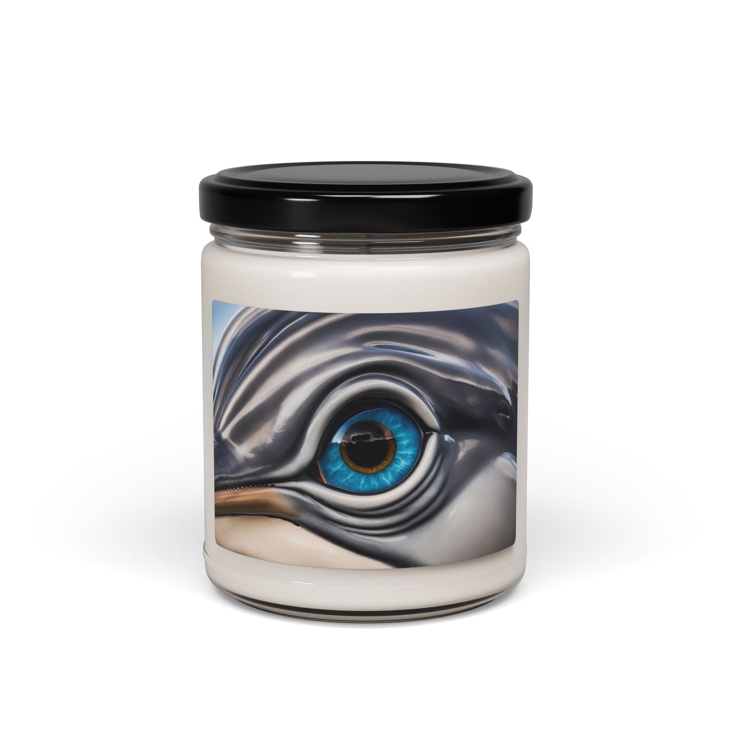 Close Up of a Dolphin's Eye- Scented Soy Candle, 9oz