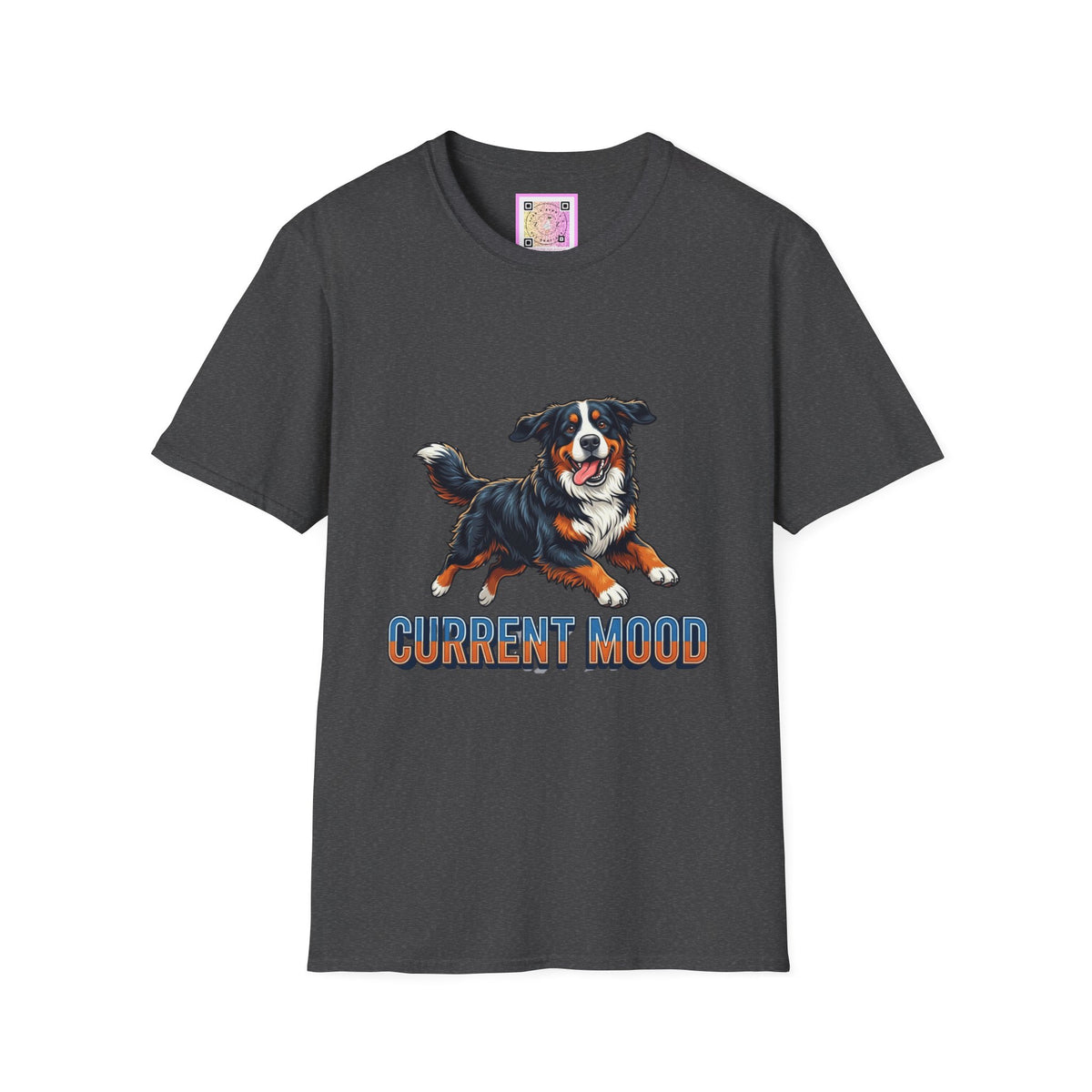 Bernese Mountain Dog Current Mood Tee Shirt
