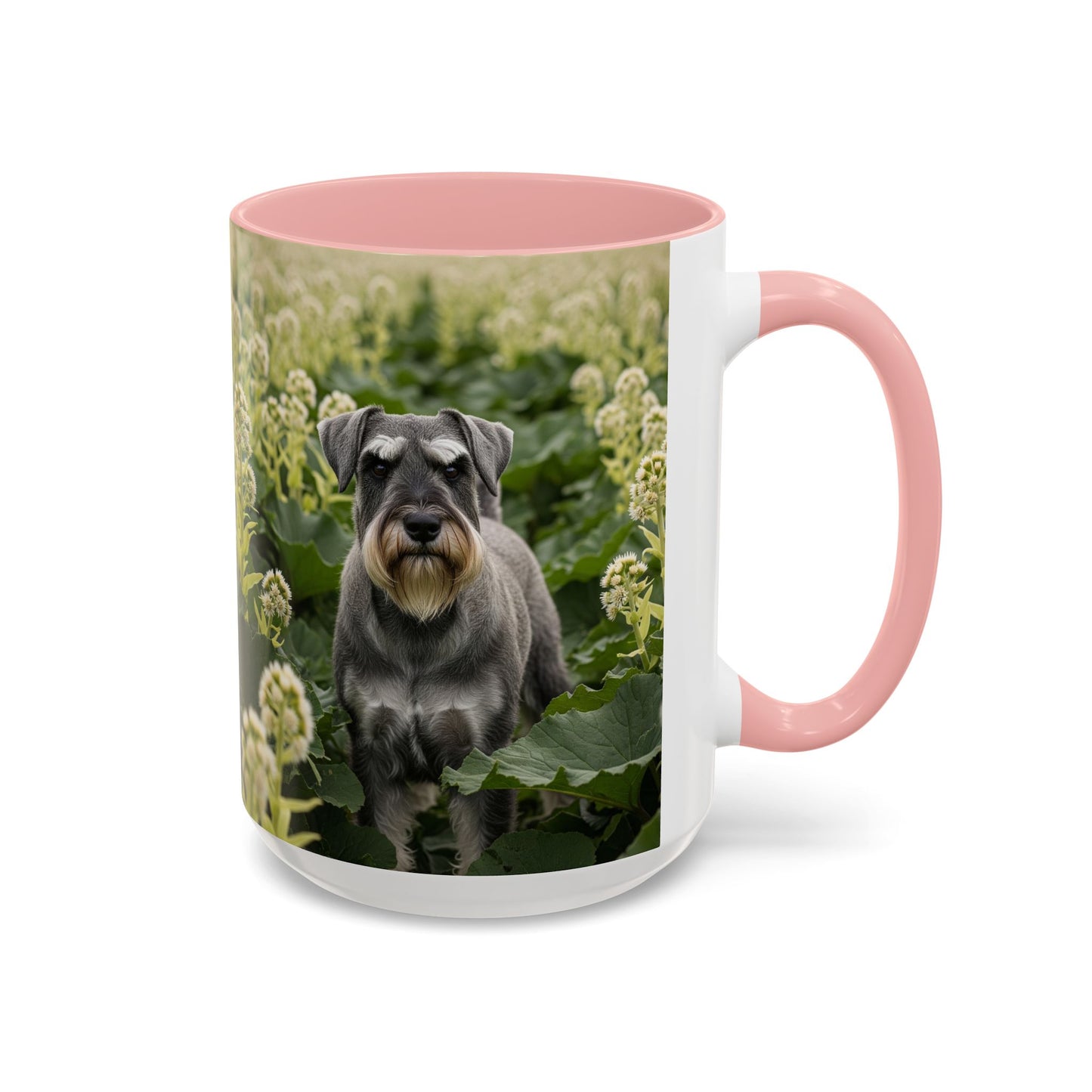 Mug à café avec motif Schnauzer standard - Cadeau idéal pour les amoureux des chiens
