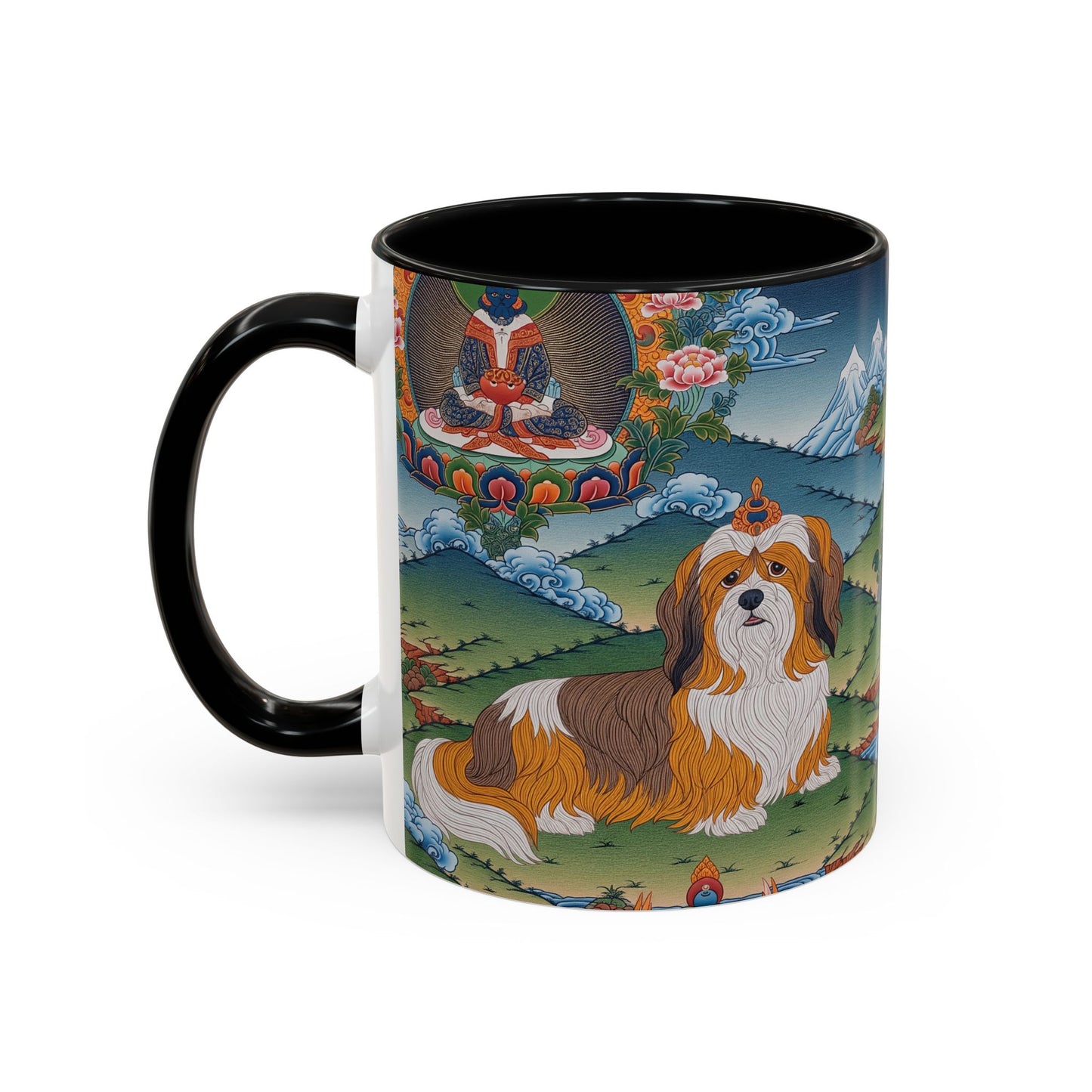 Taza de café con detalles de Lhasa Apso: el regalo perfecto para los amantes de los perros