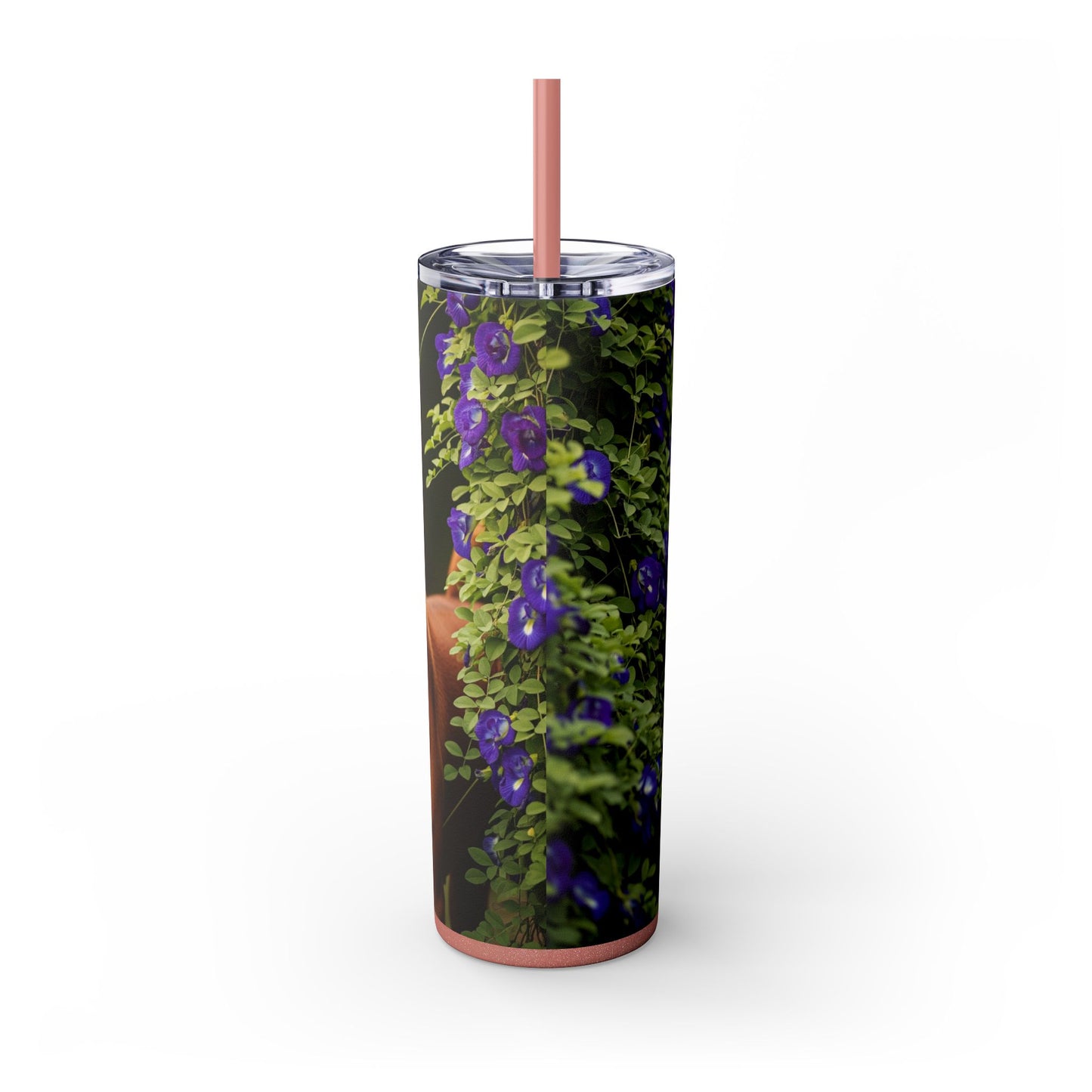 Thai Ridgeback Tumbler with Straw, 20oz