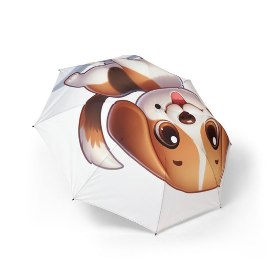 Beagle Semi-Automatic Foldable Umbrella