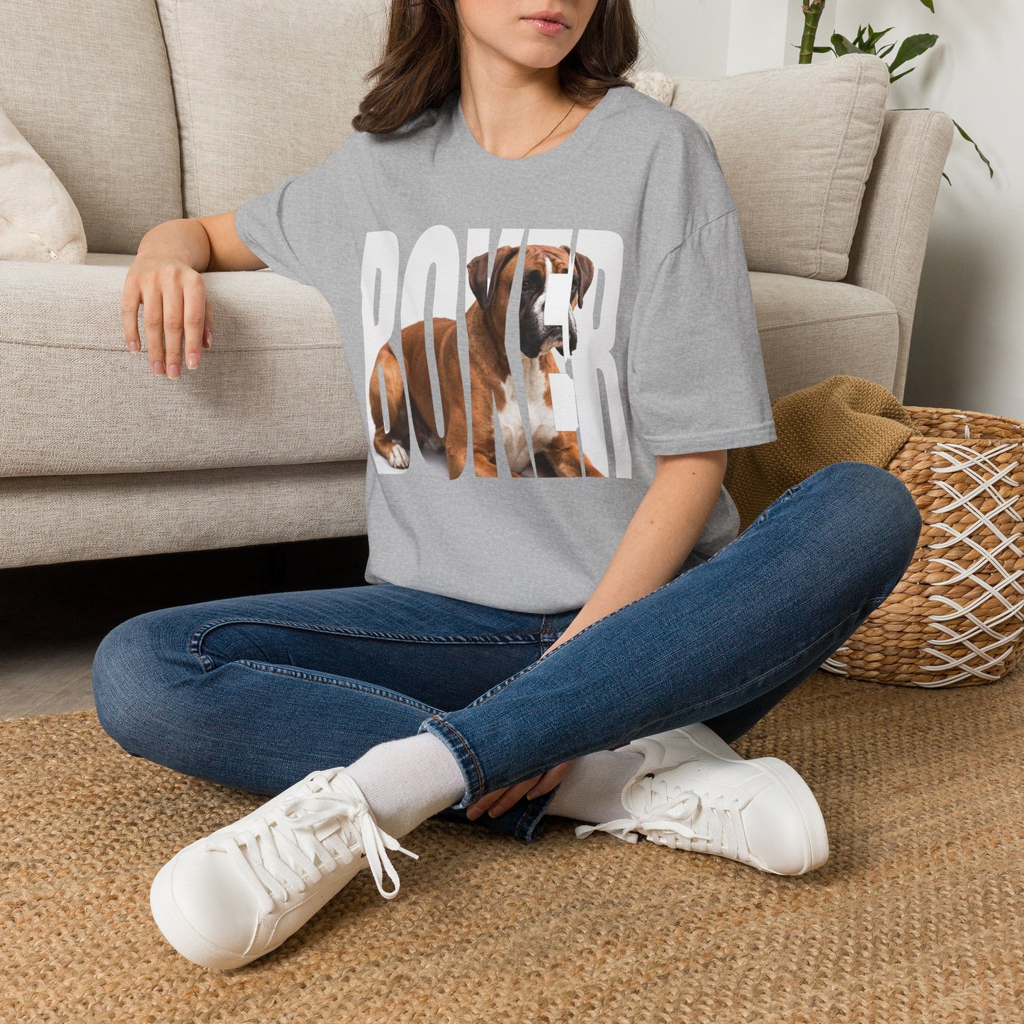 Boxer Dog Tee Shirt
