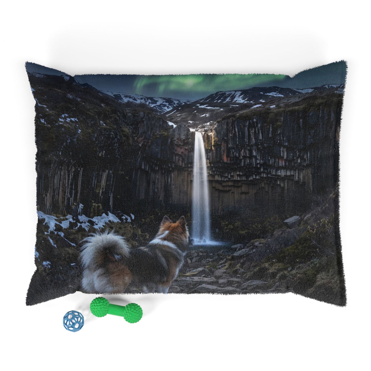 Icelandic Sheepdog Pet Bed