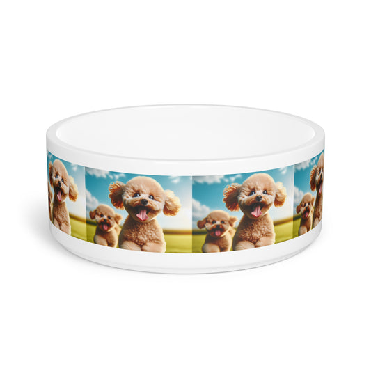 Toy Poodle Pet Bowl