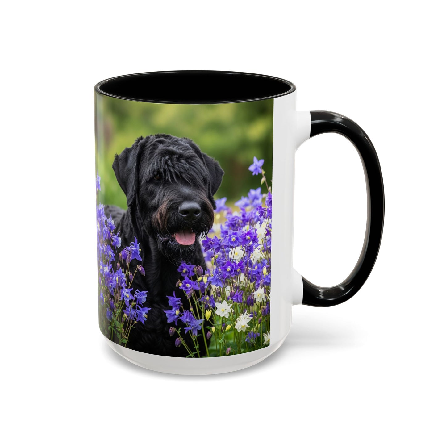 Black Russian Terrier Accent Coffee Mug - Perfect Gift for Dog Lovers