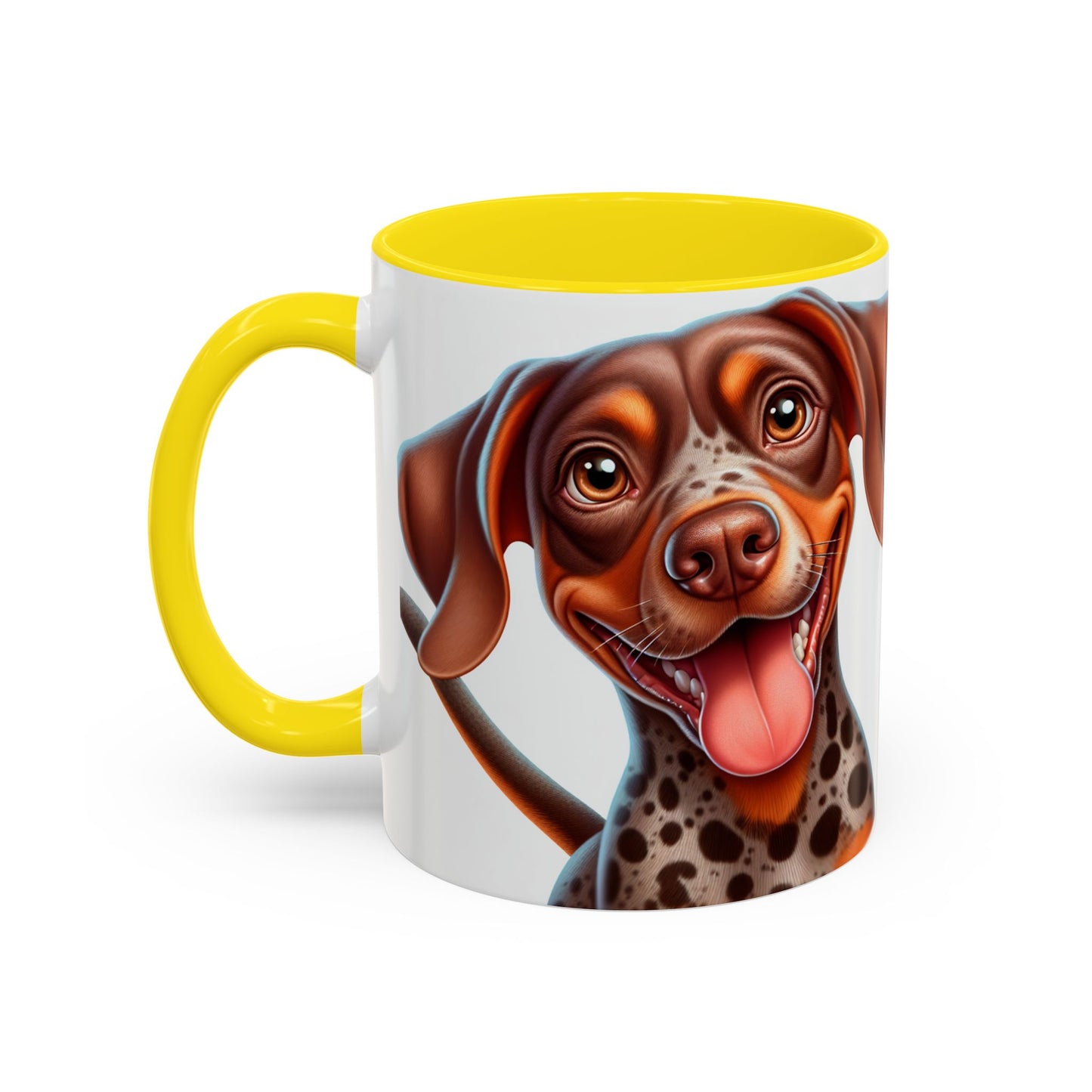 Braque du Bourbonnais Accent Coffee Mug - Perfect Gift for Dog Lovers