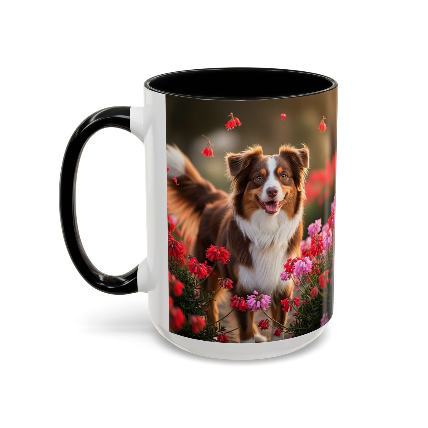 Mini taza de café con detalles australianos: el regalo perfecto para los amantes de los perros