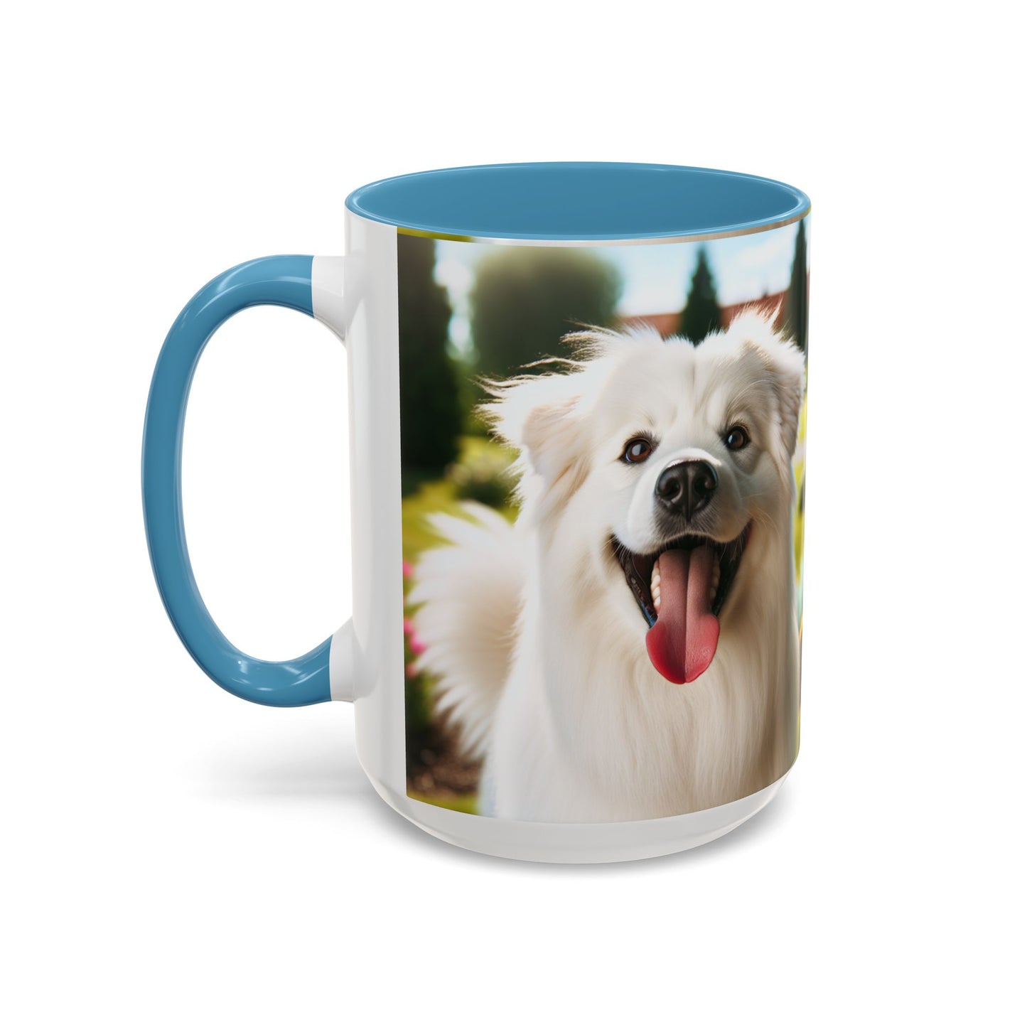 Taza de café con acento Slovensky Cuvac: el regalo perfecto para los amantes de los perros