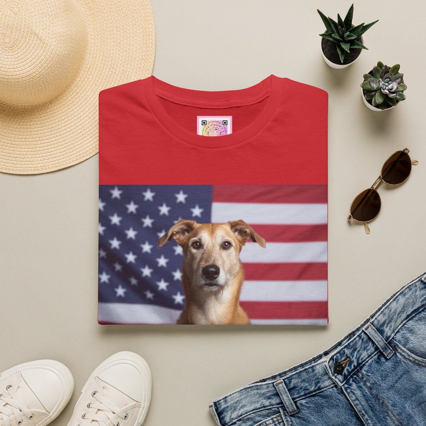 American Flag Championship T‑Shirt