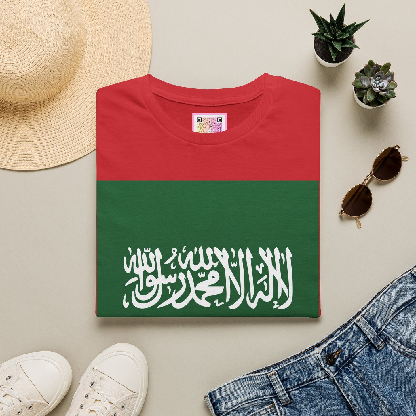 National Pride Soccer Fan Tee