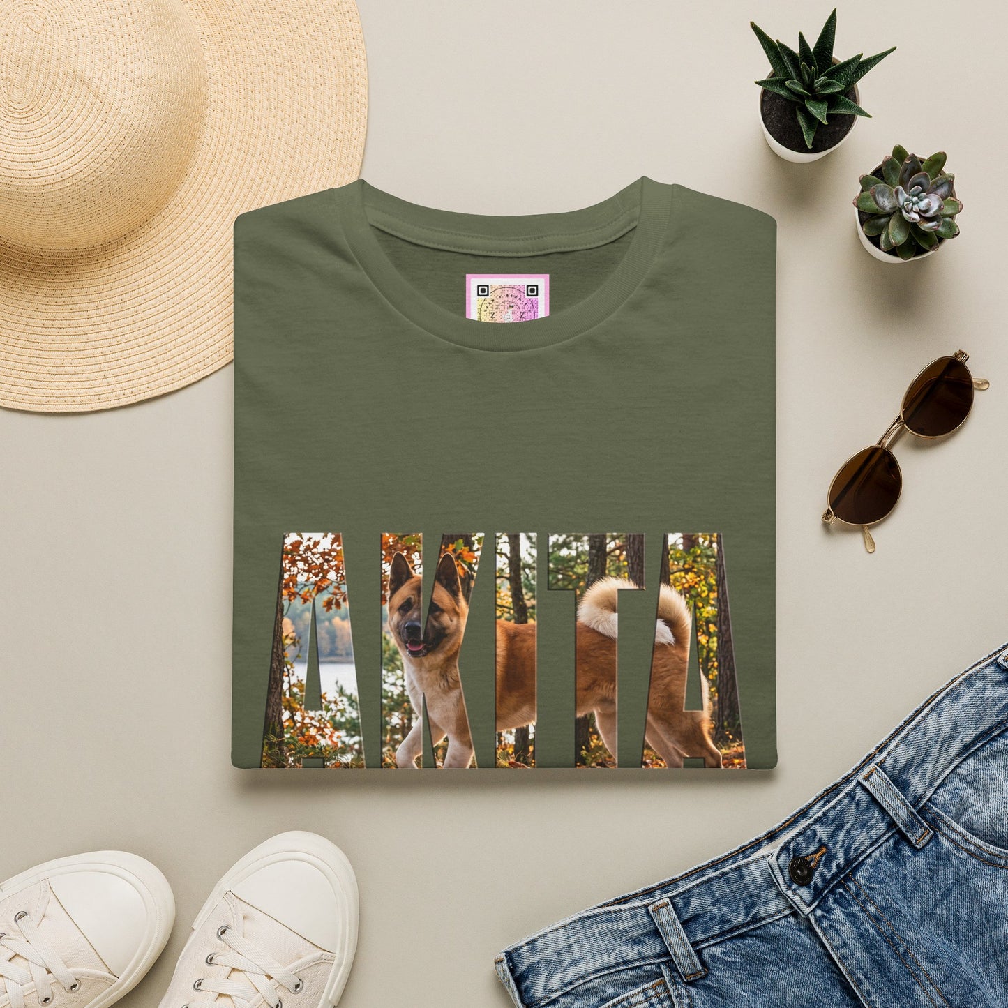 Akita Tee Shirt