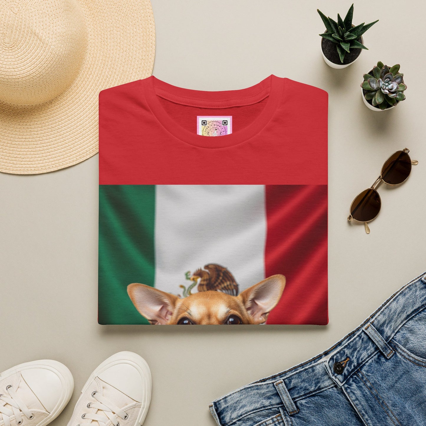 Mexico Flag Championship T-Shirt