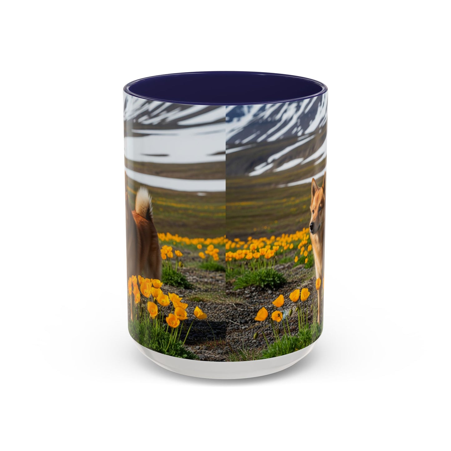 Mug à café avec motif Buhund norvégien - Cadeau idéal pour les amoureux des chiens