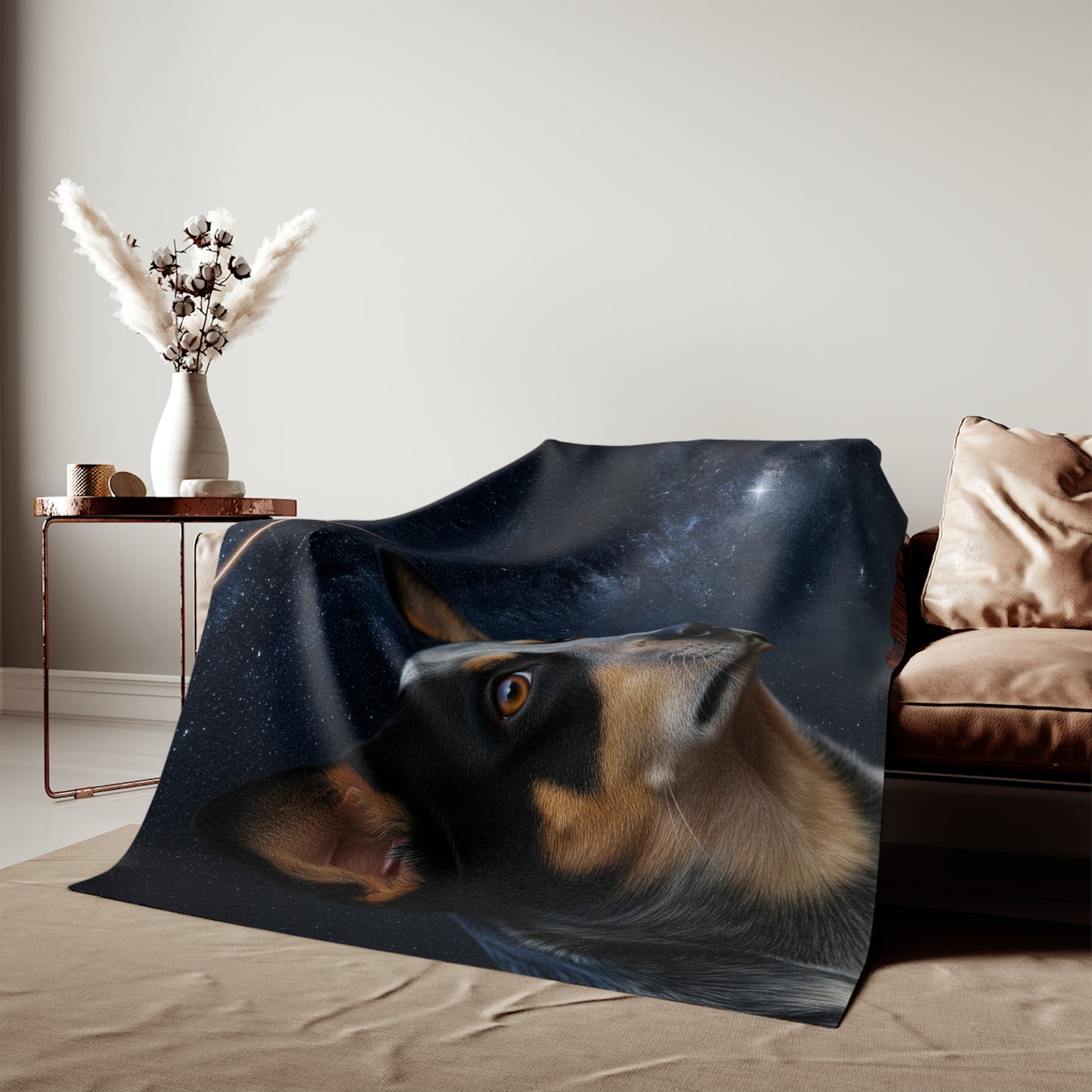 Australian Stumpy Tail Cattle Dog Blanket