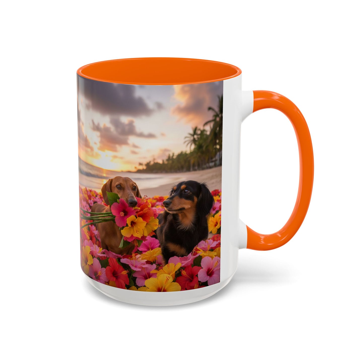 Mug à café motif teckel - Le cadeau idéal pour les amoureux des chiens