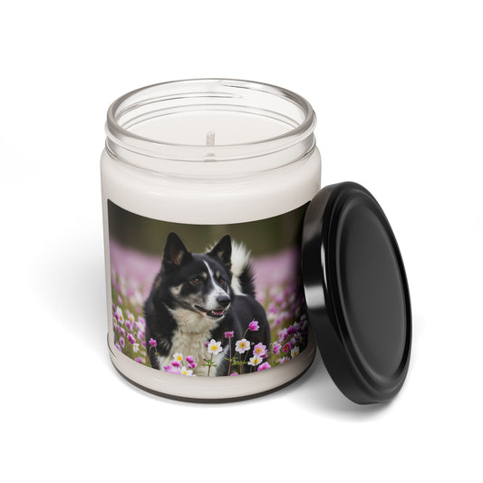 Karelian Bear Dog- Scented Soy Candle, 9oz