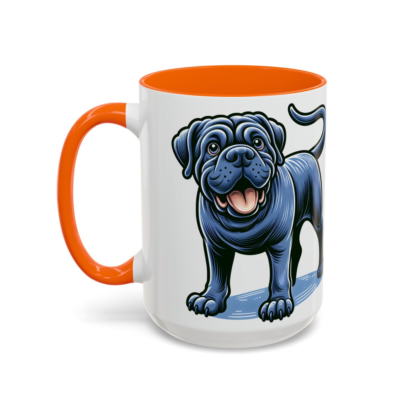 Mug à café à motif de mastiff napolitain - Le cadeau idéal pour les amoureux des chiens