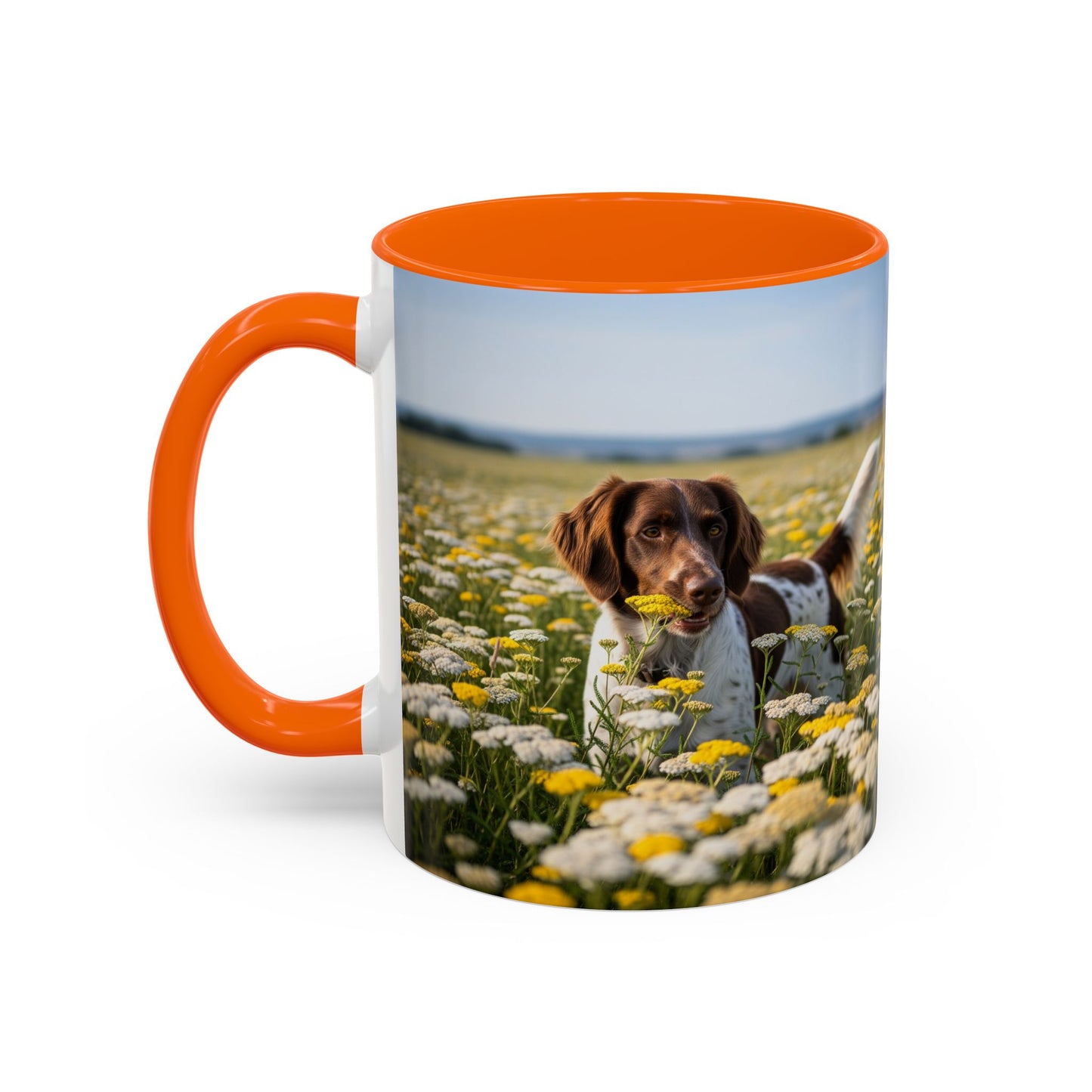 Drentsche Patrijshond Accent Coffee Mug - Perfect Gift for Dog Lovers