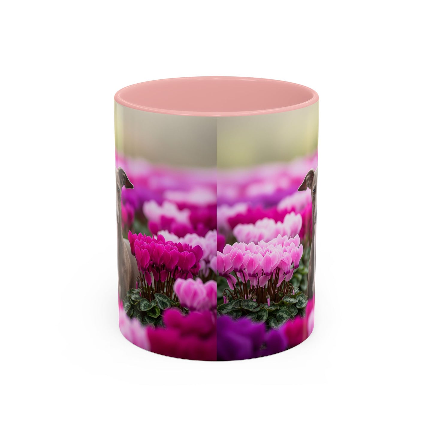 Italian Greyhound Accent Coffee Mug - Perfect Gift for Dog Lovers