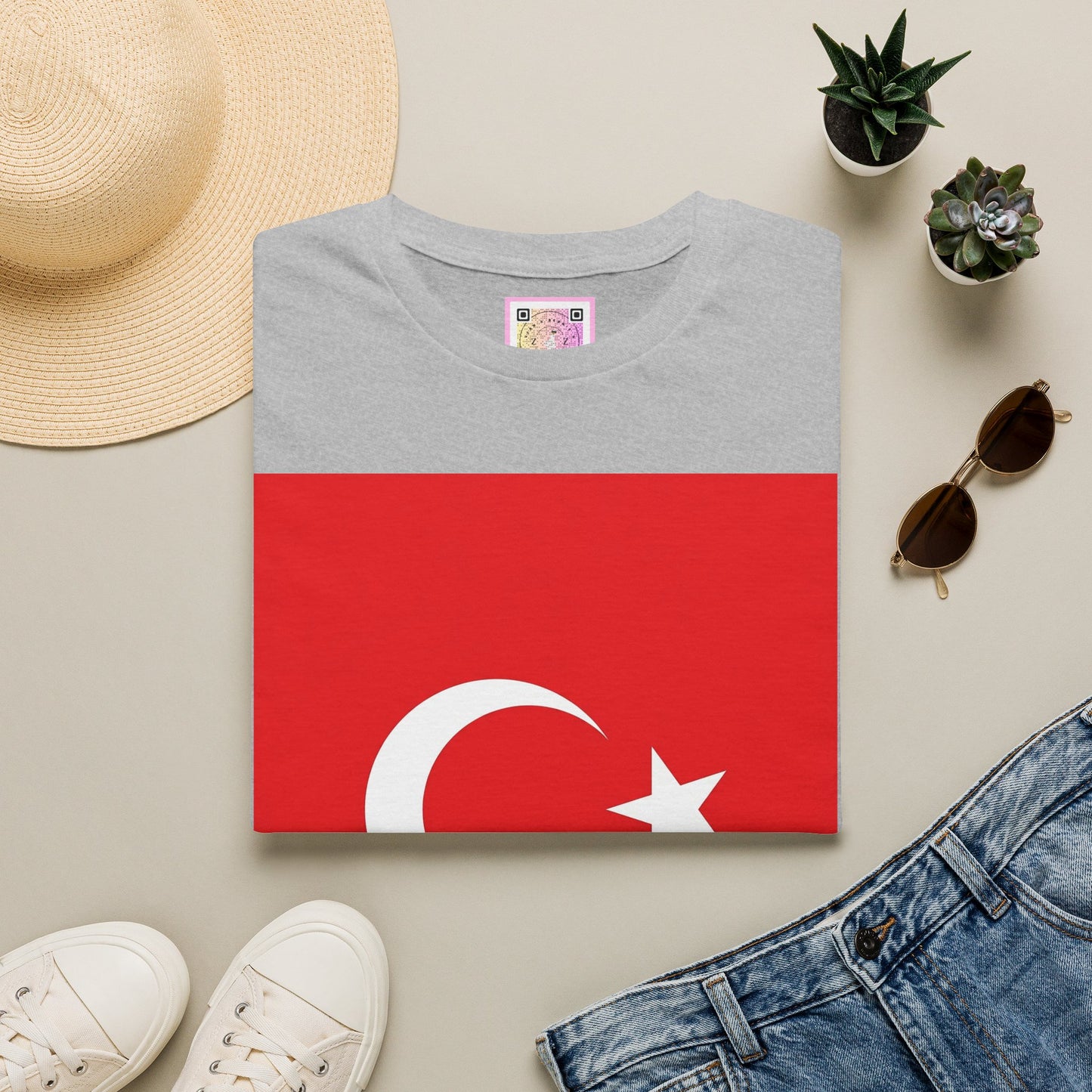 National Pride Soccer Fan Tee